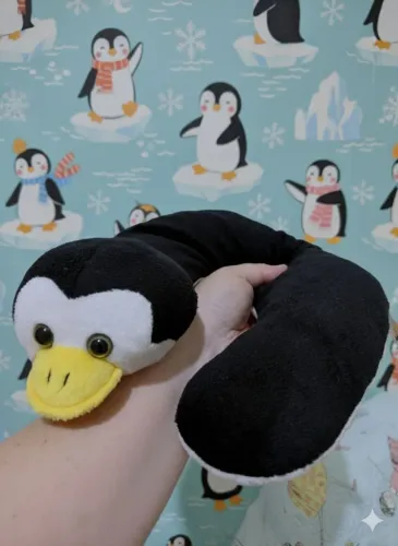 Apoio para pescoço pelúcia