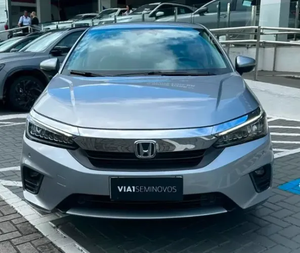 Honda City Sedan Touring 1.5 Flex 16V 4P Aut. 2024