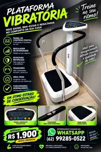 Plataforma vibratória