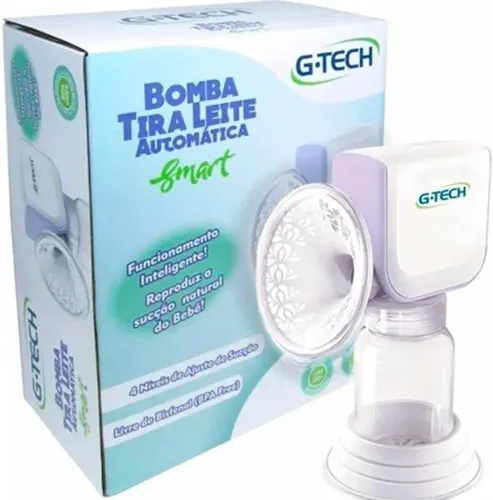 Bomba extratora de leite G tech