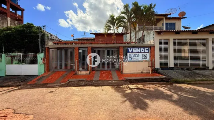 Casa 4 Quartos Abraão Alab