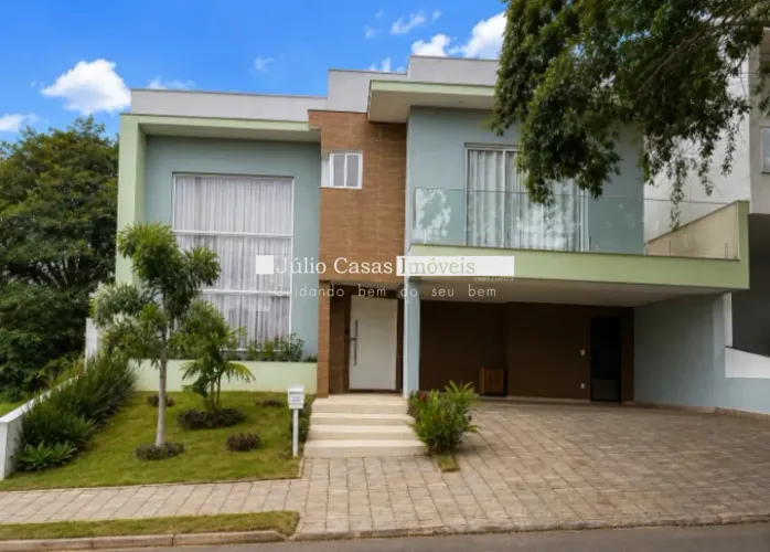 Casa á Venda com 3 Suítes e Piscina no Golden Park Residence, Sorocaba/SP