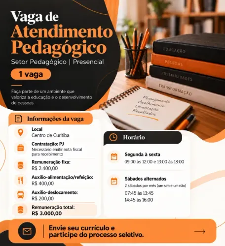 Atendimento Pedagógico
