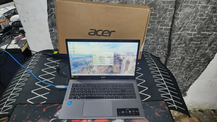 Notebook Acer Aspire 5, 15.6 Pol, Intel Core i5-12450H, 8GB DDR4, SSD 512GB, Preto,