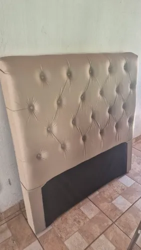 Cabeceira para cama solteiro