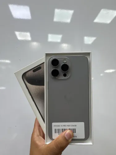 IPHONE 15 PRO MAX 25GB - SEMINOVO