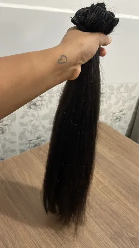 Telas de cabelo humano