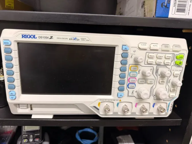 Osciloscopio Digital Rigol DS1054