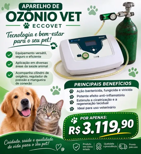 Aparelho de Ozonioterapia 