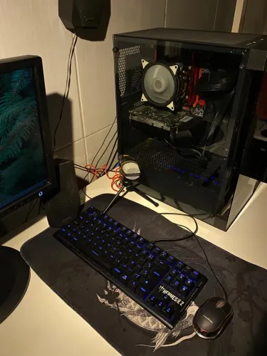 PC Gamer GTX1650 + Teclado, mouse, microfone, Wi-Fi