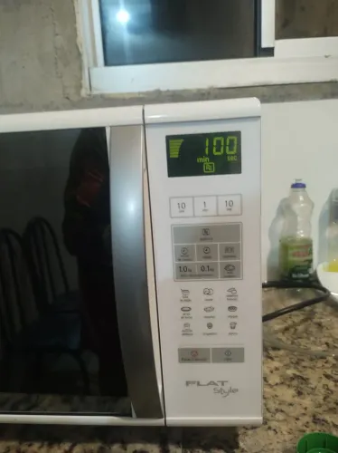 Vendo microondas