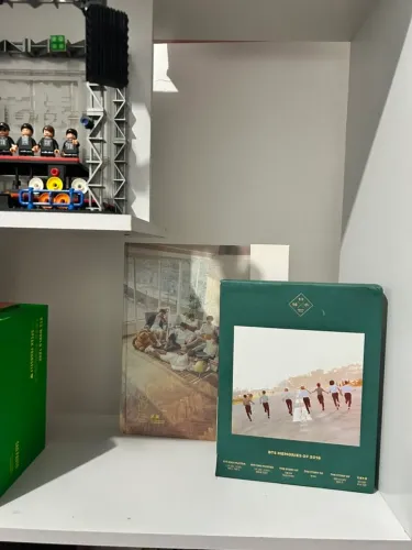 Bts memories 2016 + exhibition book onul  