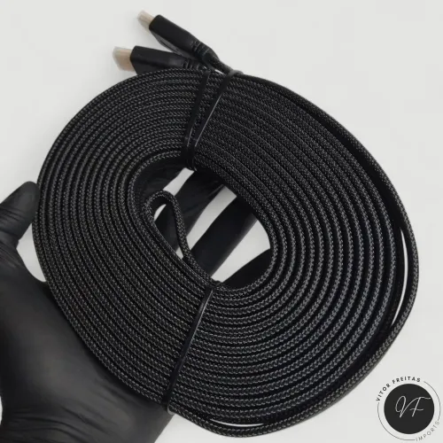 Cabo HDMI 10 Metros 1080p | Entrega Grátis em VCA