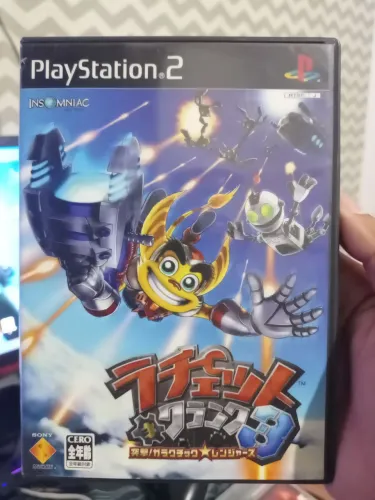 Ratchet clank 3 ps2 original japones 
