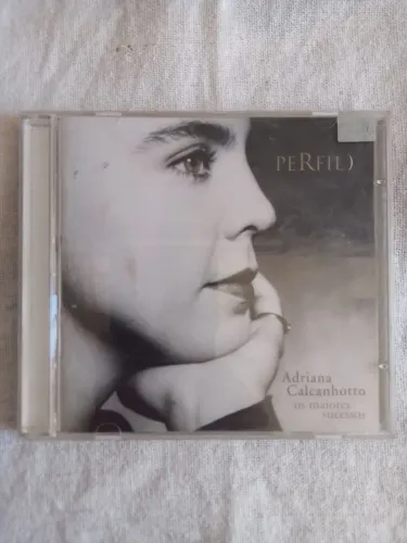 Cd Adriana Calcanhotto