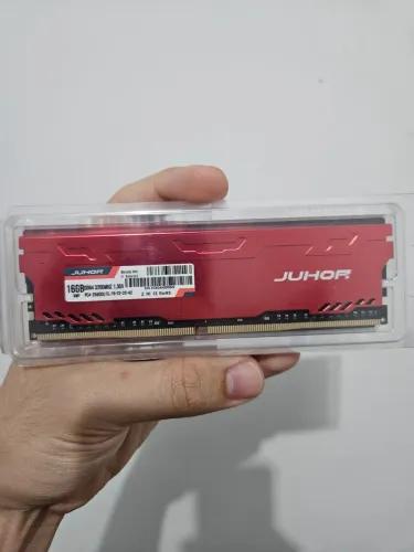 Memória RAM JUHOR 16GB DDR4 3200MHz - Nova Lacrada