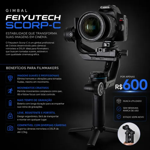 Gimbal Feiyutech Scorp-C