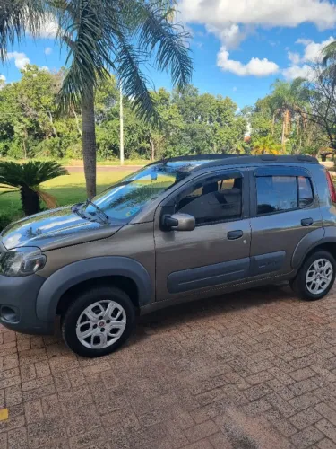 Fiat Uno Mille WAY Economy 1.0 F.flex 4P 2012