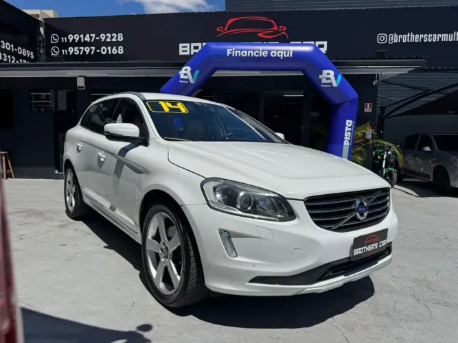 Volvo XC-60 XC 60 T-5 Dynamic 2.0 FWD Turbo Gasolina 4P AUT 2014
