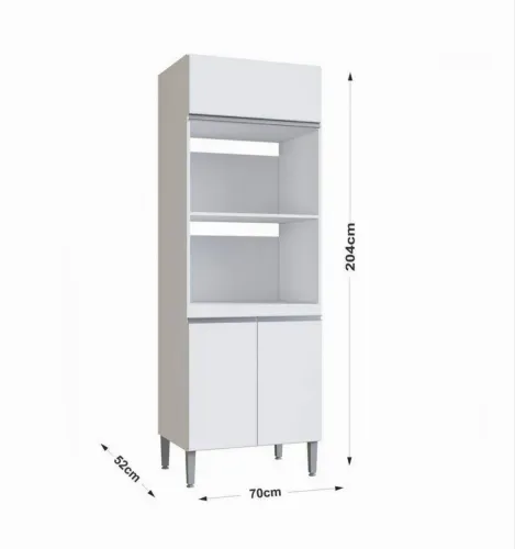 Armário de cozinha torre - entregamos hoje