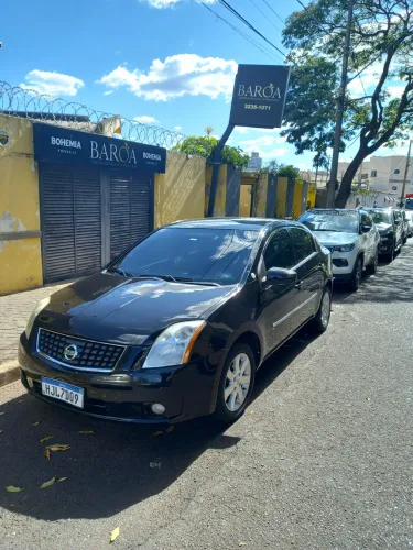 Nissan Sentra S 2.0/ 2.0 Flex Fuel 16V Aut. 2008