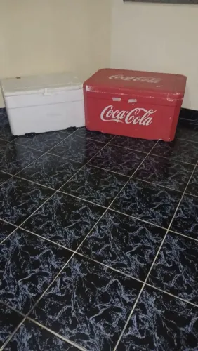 2 isopor de 50 ltrs 40 reais cada