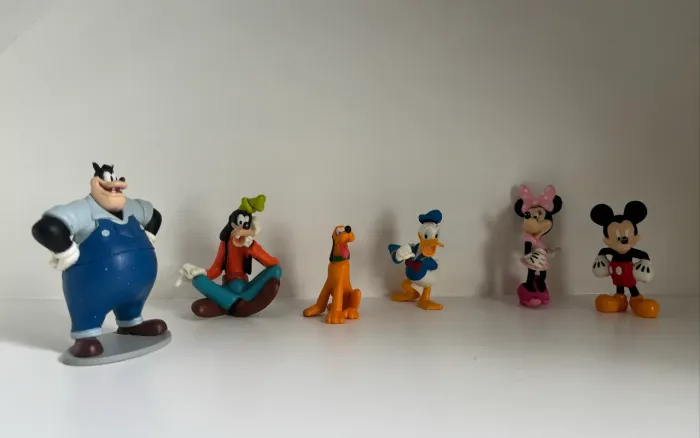Bonecos Turma do Mickey Disney 
