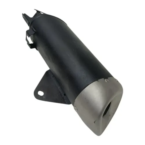 Ponteira De Escapamento Yamaha Mt 03 2016 A 2024 Original