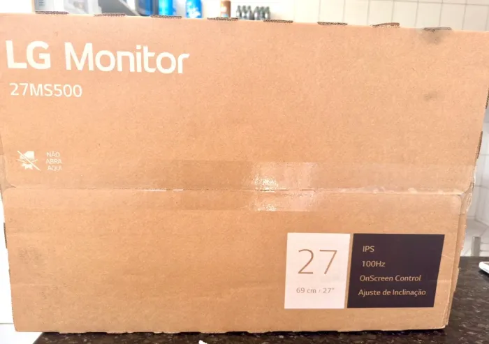 Monitor Gamer LG 27" 27MS500 Full HD 100Hz , IPS, HDMI,