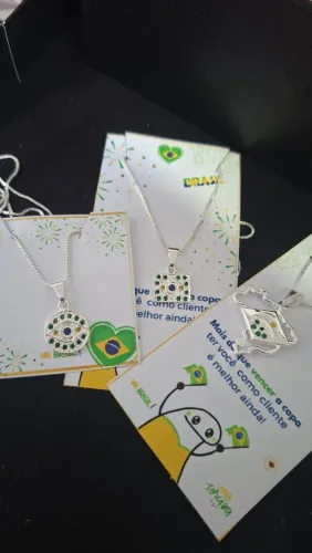 Presente Jóia folheada Ouro