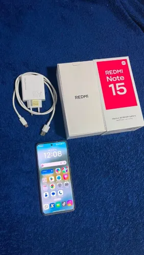 Xaiomi Redmi note 15