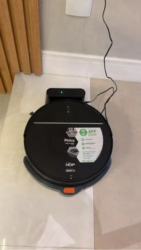 Robô Aspirador e Mop Philco