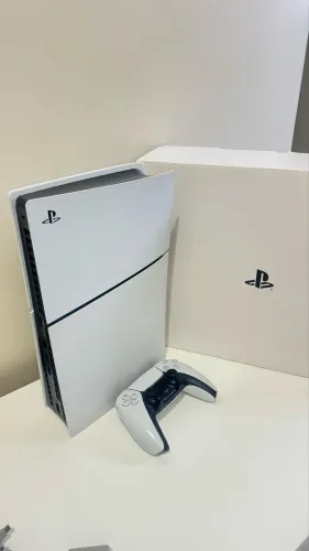 Ps5 Slim Mídia Digital 1TB