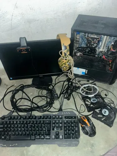 Pc completo parado
