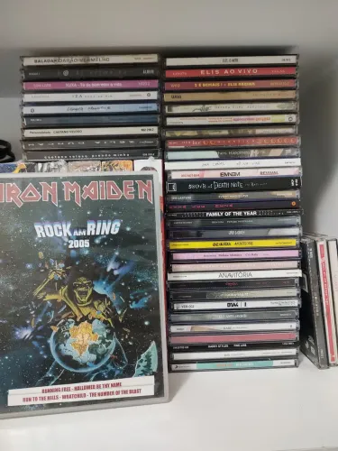 CDs diversos (detalhes na descrição)