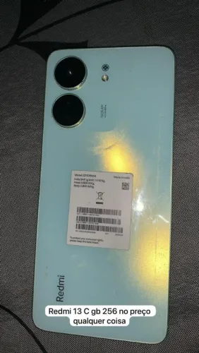 Celular redimi 13 c 256g