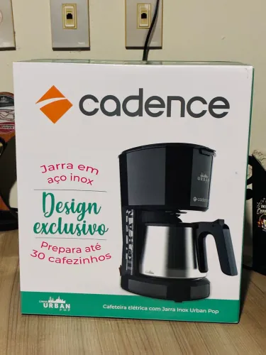Cafeteira Candence Urban pop novo na caixa!