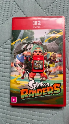 Splatoon Raiders Jogo Switch 2