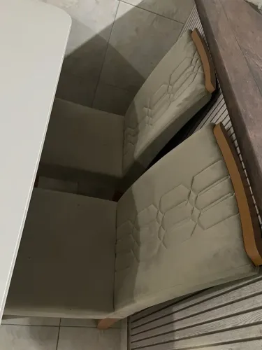 Mesa de vidro 4 lugares