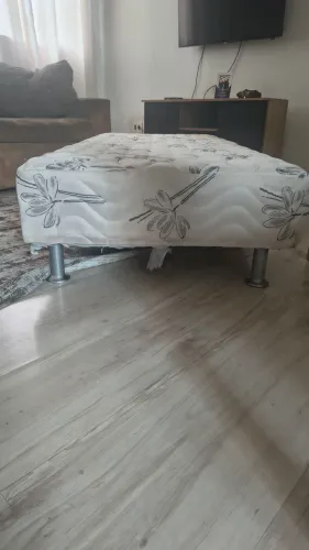 Box cama com colchão
