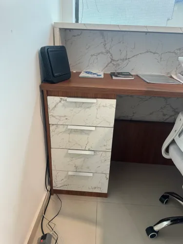 Balcão para recepção 