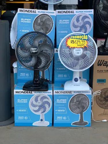 VENTILADOR MONDIAL 30cm MESA 