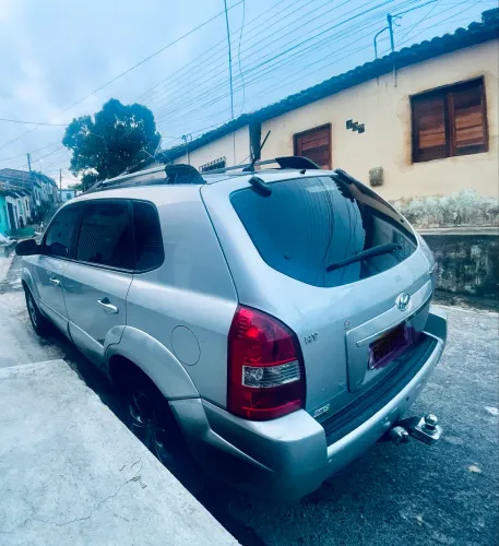 Hyundai Tucson 2.0 16V Aut. 2012