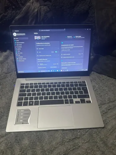 Notebook Samsung Galaxy Book Go 14" Full HD - 128 GB