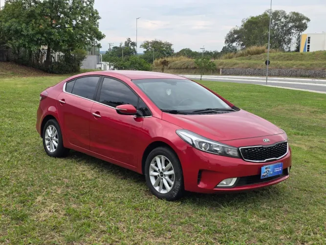 Kia Motors Cerato 1.6 16V Flex Aut. 2019