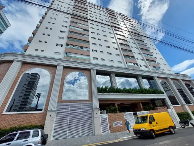 APARTAMENTO PARA VENDA MOBILIADO 02 QUARTOS 02 SUÍTE 02 VAGAS NA VILA CAIÇARA PRAIA GRANDE