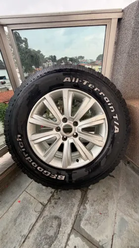 Roda 18 Amarok BF Goodrich