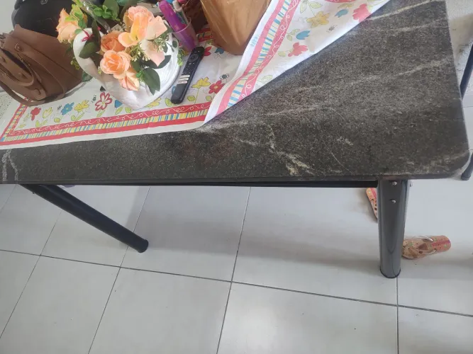 MESA DE GRANITO PRETA (SÓ MESA)