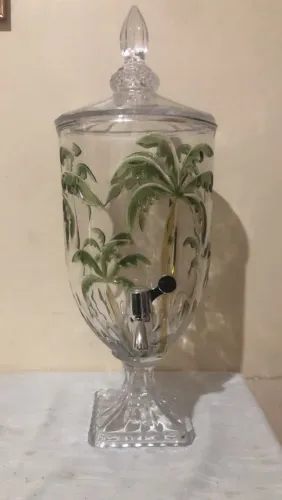 Suqueira de Cristal 