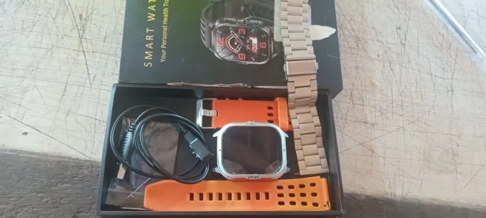 Smartwatch FoxBox BWMK98 Tático Militar + 2 Pulseiras + Caixa